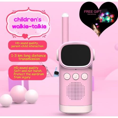GRANDWISDOM Children's Walkie-talkies