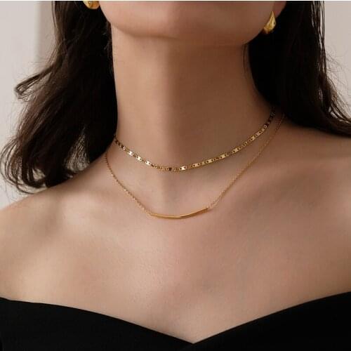 Inscan Chokers On The Neck