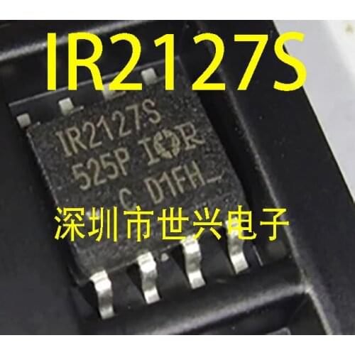 100% New&Original IR2127STRPBF IR2127S SOP8 IC In Stock