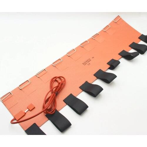 Plant Extraction Column(3") Heater Sanitary Spool Pipe Heating Wrap | KEENOVO