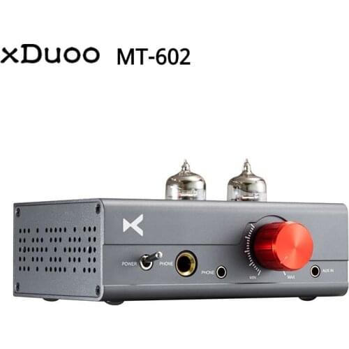 XDUOO MT-602 Tube Amplifier Double 6J1 MT602 High Performance Tube+ Class A Headphone Amplifier