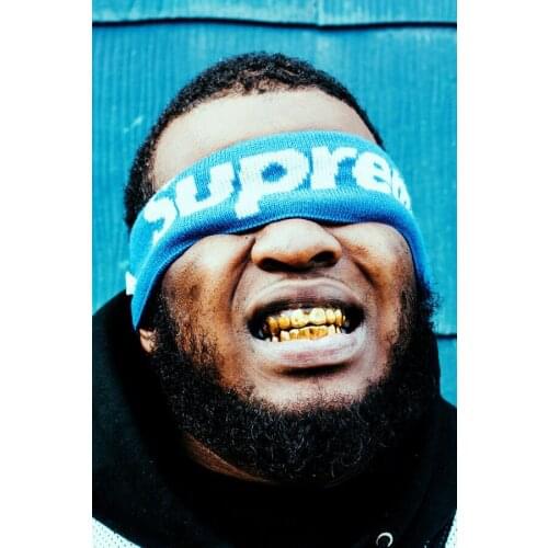 Maxo Kream Rap Hip Hop Singer Star Rapper Silk Cloth Poster Art Bedroom Decoration