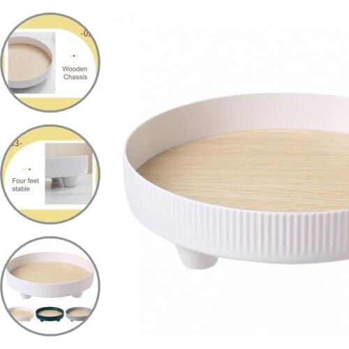 Multi-purpose Lightweight Shooting Background Fruit Tray Anti-Deformed Photo Props Tray Large Capacity Wedding Decor