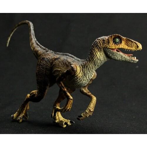 Dinosaur Model Velociraptor Antirrhopus Ancient Biological Adult Collection Toys Boy Action Figures Birthday Gifts