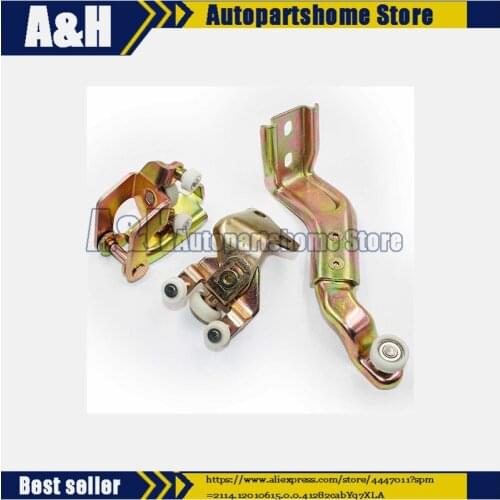3Pcs Sliding door rolling set for VW LT Mercedes Sprinter D901760104 9017601347 2D1843398 2D1843436A 2D1843336D 9017600128