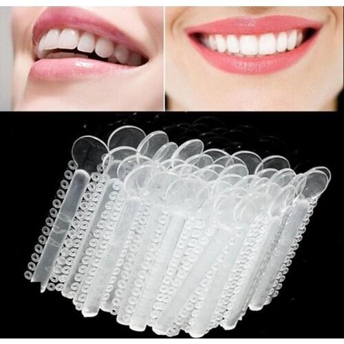 20pcs/pack Dental Orthodontic Ligature Grey Elastomeric Ligature Ties Elastic Rubber Bands Health Teeth Tools Transparent Black