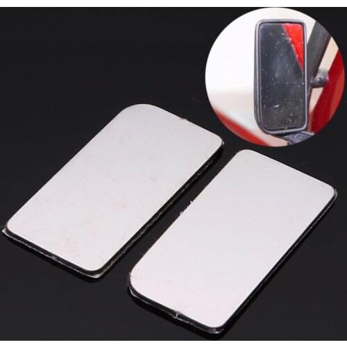 Reflective Mirror Plate for Traxxas TRX-4 Rear View Mirrors 1:10 RC Crawler.030