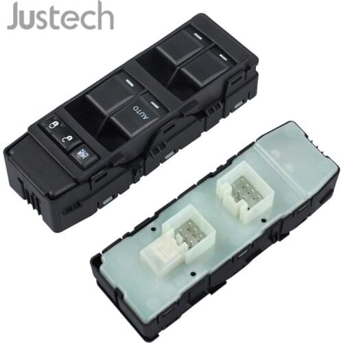Justech Car Window Master Switch 4602780AA For Chrysler Dodge Jeep 6 Pins Auto Window Switch