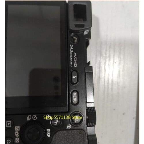 Applicable to for Sony ILCE6000 Mini Monolithic A6000 Front Shell Top Shell Battery Barn Cover Hot Boot Set