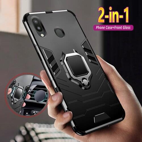 Case For Samsung Galaxy A8S A10S A20S A21S A30S A40S A50S A70S A7 A8 Plus A9 2018 A750 A920 A2 Core ShockProof Phone Cover Coque