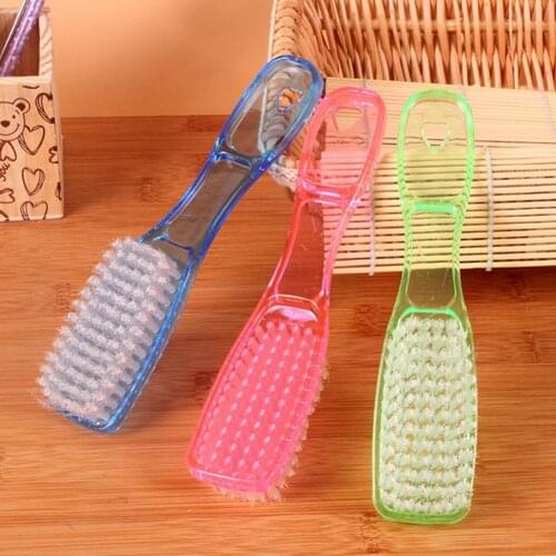 70% Dropshipping!!Shoes Brush Soft Bristles Hanging Cleaner Tool for Dish Washing Sink