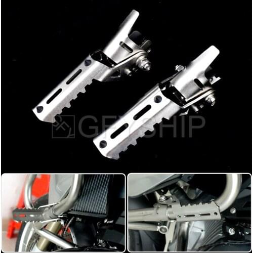 R1200GS motorcycle for BMW R1200GS R1200 LC 2013 2014 2015 2016 2017 R 1200 GS motorcycle road pedal for pipeline rest support