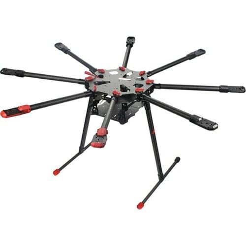 Tarot-RC X8-II FPV Frame Kit TL8X000-PRO 1125mm Wheelbase 8-Axle Camera Drone Rack for Aerial photography /Agriculture Spraying