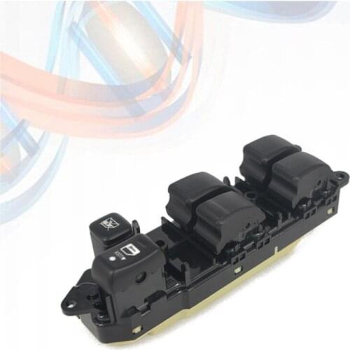 Left Front Door Window Regulator Main Switch 84040-60051 For Toyota Land Cruiser Prado 2002-2010