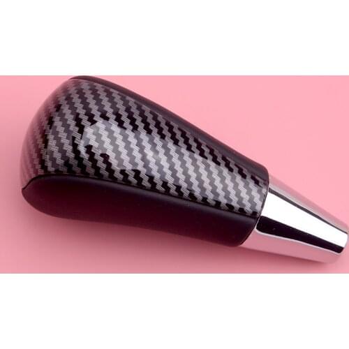 Carbon Fiber Style Gear Shift Knob Fit For Lexus ES300 ES330 ES350 GS300 GS350 Toyota Corolla Camry RAV4 Highlander Yaris Solara