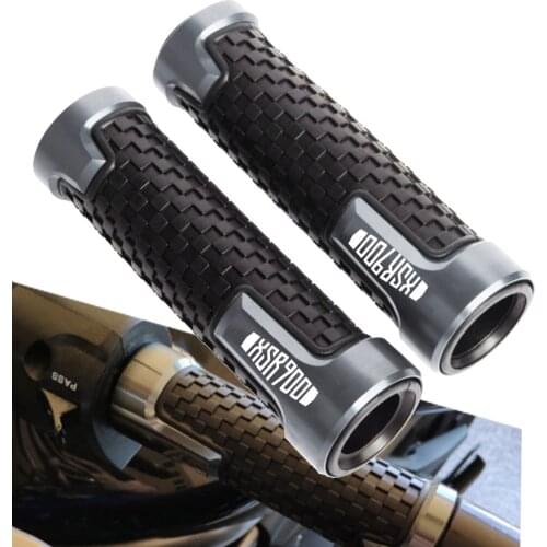 7/8" Motorcycle Handlebar Hand Grips Bar End Gel Grip For Yamaha XSR900 XSR 900 XSR-900 Motorcycle Accessories