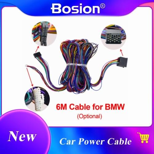 Special power cable for BMW E46 6M long cable