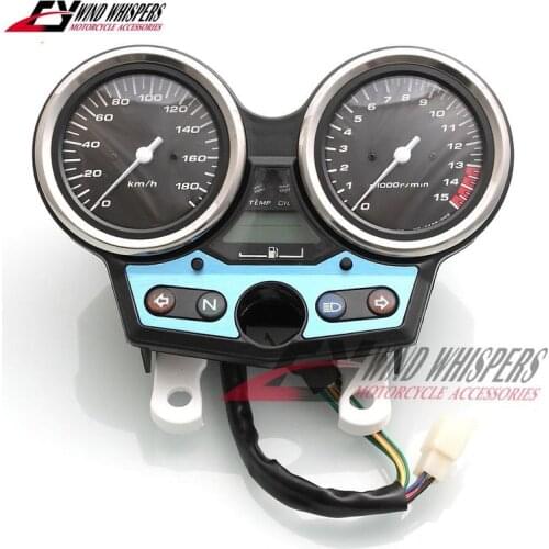 Motorcycle Gauges Cluster Speedometer Tachometer Odometer Instrument Assembly For Honda CB400 SF vtec CB 400 1999-2000-2001