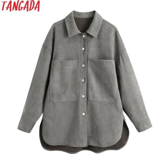 Tangada Women's Suede Jackets