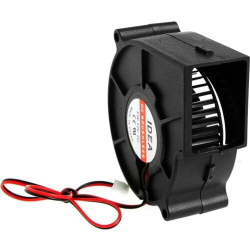 75mmx30mm DC 12V 0.24A 2-Pin Computer PC Sleeve-Bearing Blower Cooling Fan 7530