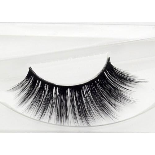 Visofree Raquel Beauty mink eyelashes 3D MINK False Eyelashes Messy Cross Dramatic Fake Eye Lashes Professional Makeup Lashes