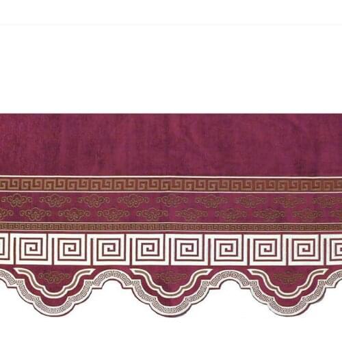 1 Meter European Style Embroidered Curtain Valance For Living Room And Bedroom Windows Curtains Dentelle Broderie A Coudre Lacet