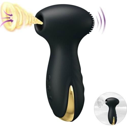 Clitoris Licking Tongue Oral Sucking Vibrator Magic Wand Massager Womenizer Sucker Pussy Pump Vagina Vibrator Sex Toys For Women