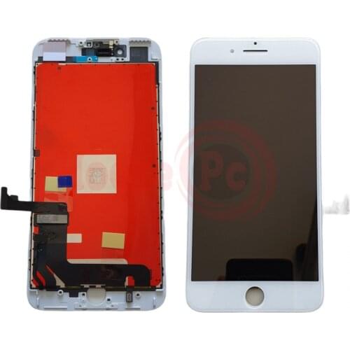 Lcd Display equal + Touch Screen + Frame for Apple Iphone 7 plus White