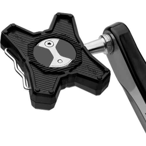 1 Pair MTB Road Bike Lock Pedal To Flat Pedal Bracket Converters For Speedplay Pedals Platform Adapters Cycling Parts