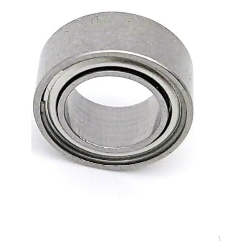 1pcs DALUO Bearing R156 R156ZZ R156Z 4.7625X7.9375X3.175 3/16X5/16X1/8 inch Ball Bearings Single Row Deep Groove Ball Bearings