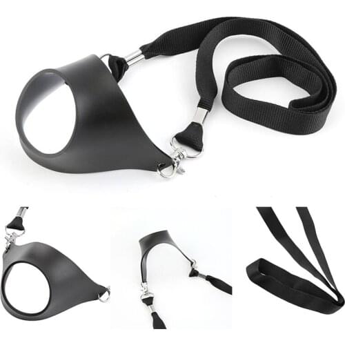 1pcs Portable Wine Lanyard Yoke Glass Holder Straps Red wine glass lanyard