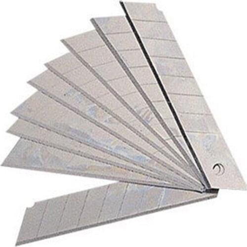 10 pieces / pack 18mm large art blade art paper cutting knife alloy steel knife school supplies