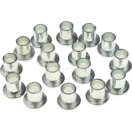 16pcs Iron Roller Skate Wheels Accessories Center Bearing Bushing Spacer