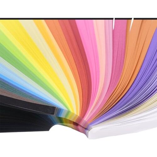 260pcs Colorful Quilling Strips Paper 3mm-10mm Origami Paper For DIY Crafts Handmade Flowers Gifts Paper Scrapbooking Home Decor