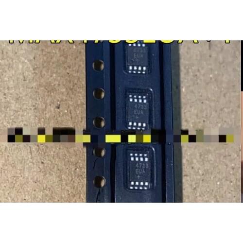 5-10PCS/MAX4733EUA+T MAX4733EUA 4733EUA 4733 MSOP-8 NEW