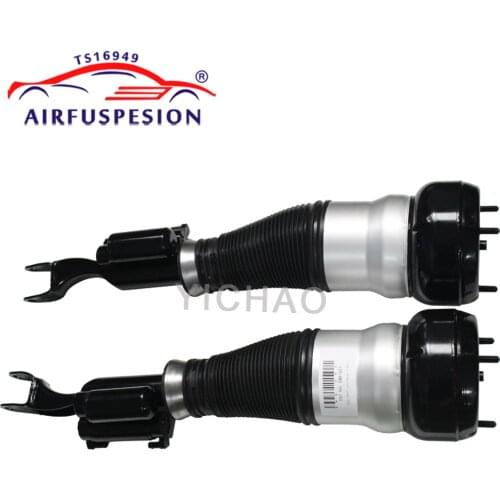 For Mercedes Benz S-Class W222 4-Matic S350 S400 S500 Front Left & Right Air Suspension Shock Absorber 2223204913 2223205013