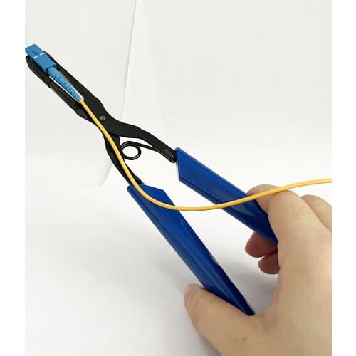Free Shipping Fiber Optic Connector Plug and Clamp Pull Tool IET Pliers Fiber Optic SC LC Connector Tools as Miller IET-100