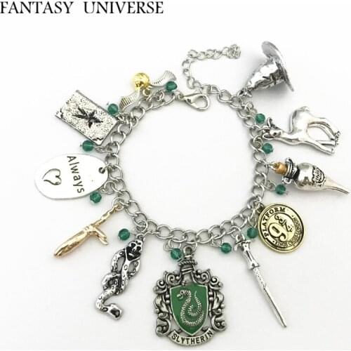FANTASY UNIVERSE Freeshipping 20pc a lot charm Bracelet HLBTHRXF02