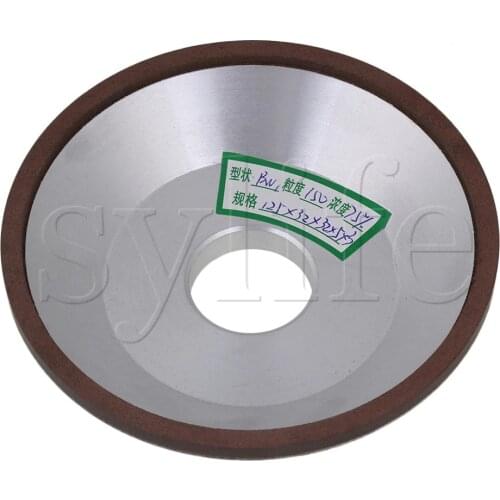 Diamond Resin 150# Grit Cup Bowl Shape Grinding Wheel Grinder Cutter 125mm OD