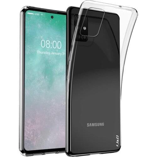 For Samsung Galaxy A12 A22 A32 5G A03s A02S A21s A20 A20e A20s A21 A21S A11 A10e Transparent Phone Case Soft Gel TPU Phone Cover