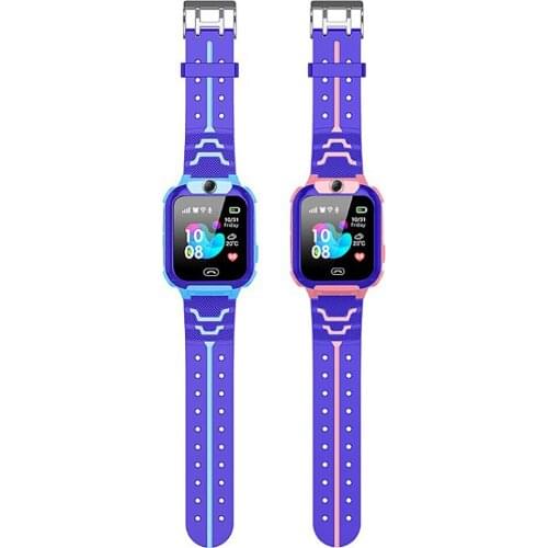 Kids Smart Watch Multi-Function Camera Waterproof Remote Positioning Touch Screen Watch With LBS Location For Children Clever