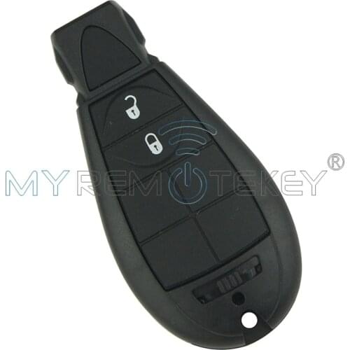 #0 Fobik remote car key 434 Mhz 2 button for Dodge Journey 2008 2009 2010 remtekey