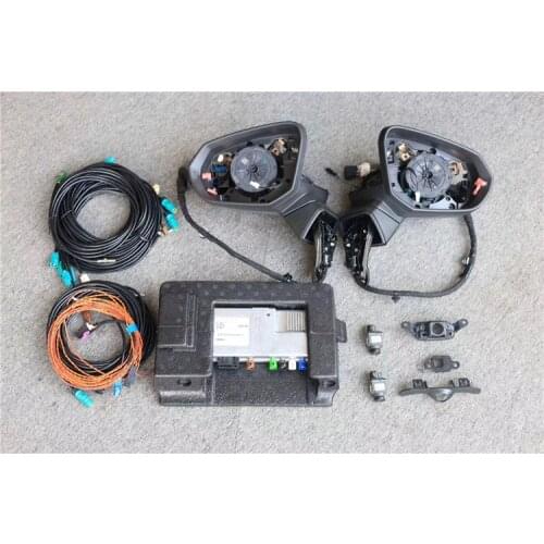 For Audi Q3 2019--- Rearview Mirror Panoramic Camera