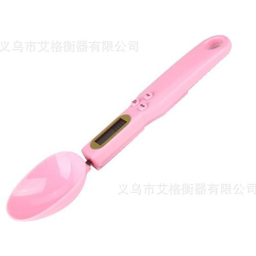 Electronic spoon scales spoon scales food scales 500g/0.1g weighing spoon scales ingredients spoon scales gram scales