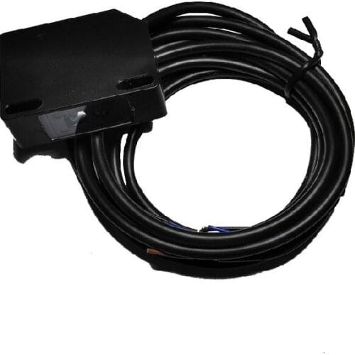 Color Code Photoelectric Sensor CS-1W Button Setting, Flat Rough Fabric, Slight Wrinkles, Little Influence