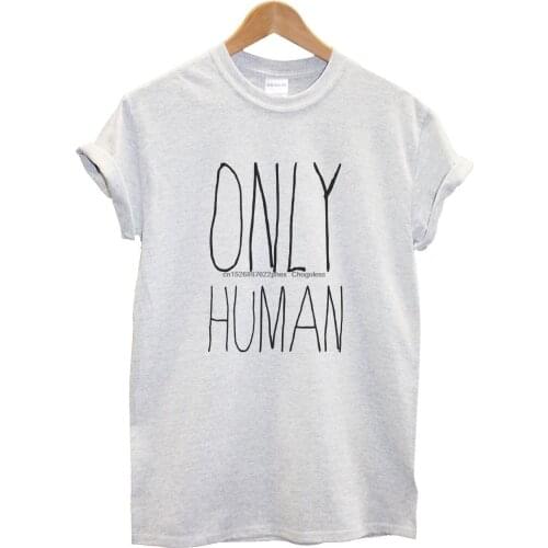 Only Human T shirt Top Christina Hipster Man Women Men Girl Perri Tumblr Indie