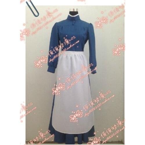 Howls Moving Castle Sophie Hatter Cosplay Costume Custom Any Size