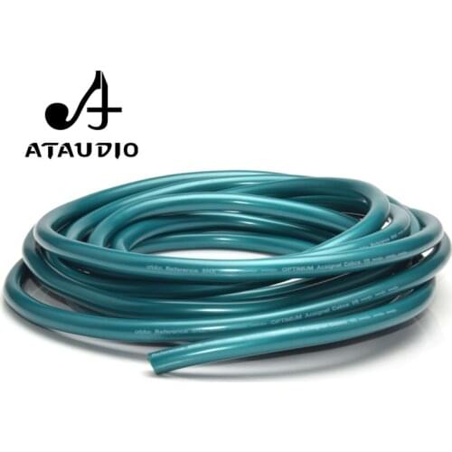 ATAUDIO 8N OCC Hifi RCA XLR Bulk Cable For Diy High Pure Copper Audio Interconnect Bulk Cable