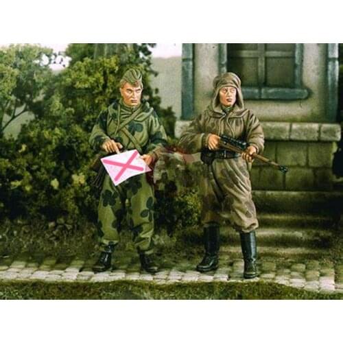 1:35 Resin Figure Model Kit Unassambled Unpainted//1063(NO MAP)