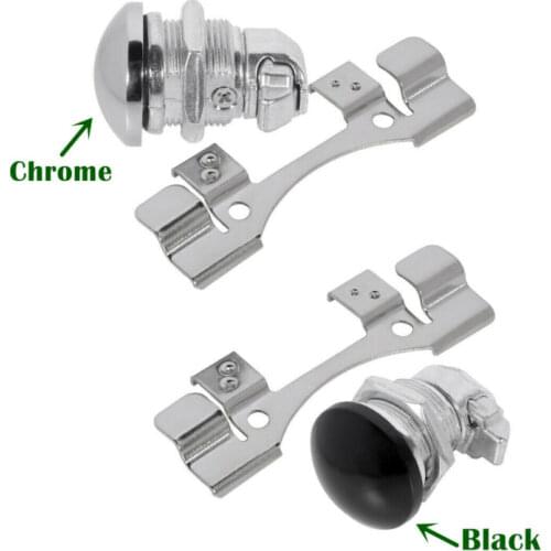 Motorcycle Fuel Door Push Button Gas Oil Cap Tank For Harley Touring Street Glide Electra Glide Road Glide 1992-2016